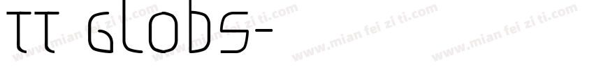 TT Globs字体转换